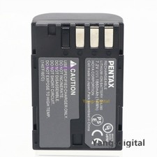 Batteria originale PENTAX D-LI90 DLI90 per K1 K3 K7 K-7D K-5 II IIS K01 645Z 645D