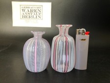 2 vecchi Venini di Murano