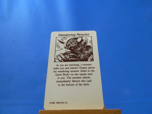 Wandering monster heroquest - wandering,
