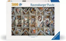 Sistine Chapel 5000 Piece