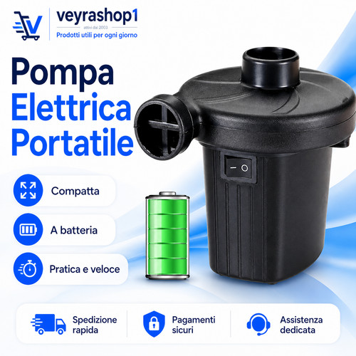 Eafc pompa gonfiatore - pompa,