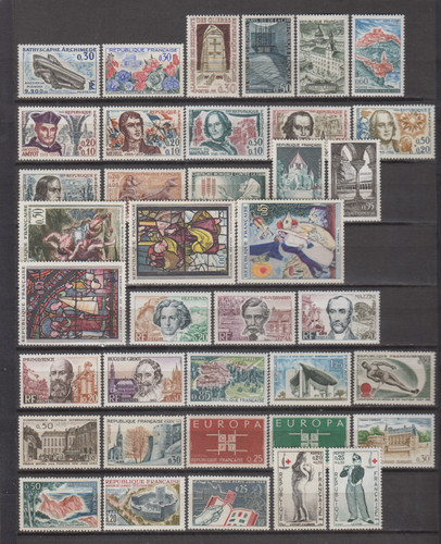 Francia 1963 año completo - 1963,