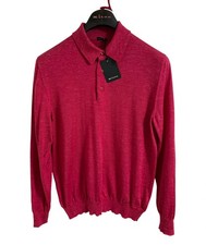 KITON Silk & Cashmere Red Knit