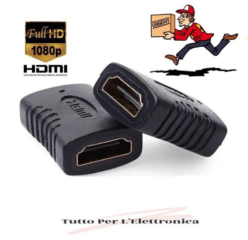 Adattatore hdmi giunto femmina - giunto,