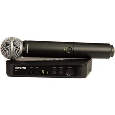 Shure BLX24/SM58 Handheld