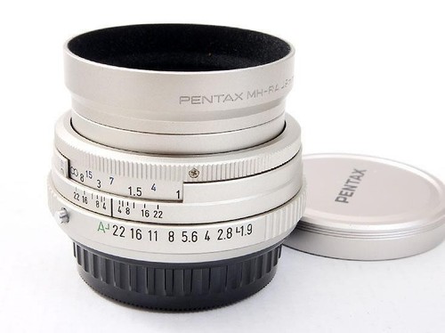 Pentax smc 43mm 9 - 43mm, f1.9