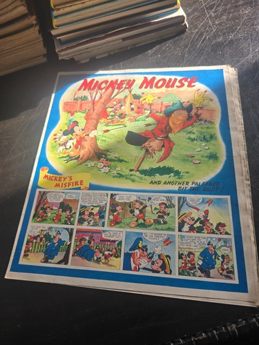Mickey mouse comic - mickey, 30