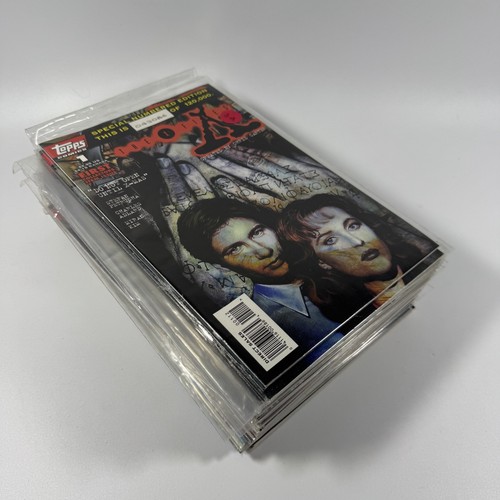 The files topps comics 1995 - files,