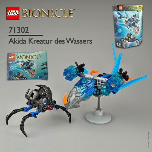 Lego bionicle akida - lego,