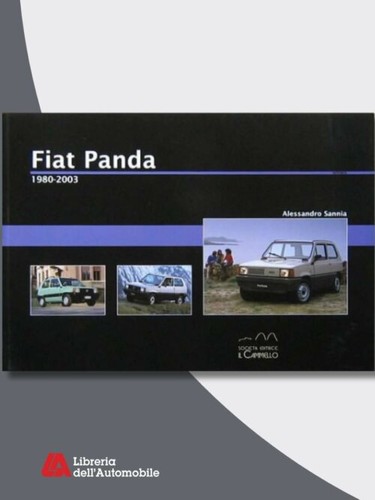 Fiat panda 1980 2003 ristampa - panda, 1980-2003
