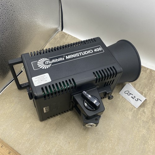 Multiblitz ministudio 400 - ministudio,