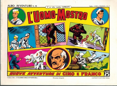 Cino franco l uomo - -, l'uomo