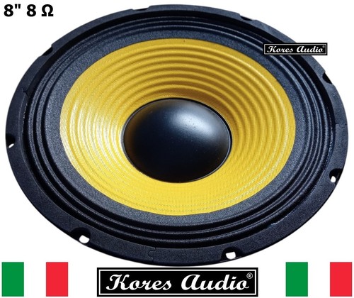 Kores audio woofer 8 - audio, kw-88