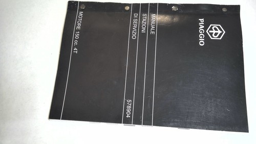 Manuale officina motori 150 - officina,