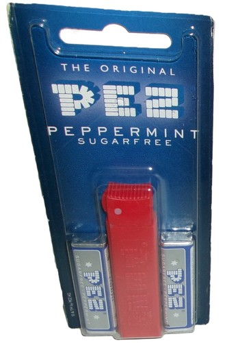 Dispenser retrò pez rosso - pez, con