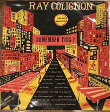 RAY COLIGNON - REMEMBER THIS 