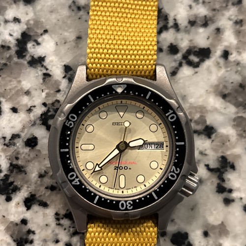 Orologio uomo seiko - orologio, 7c43-6a00