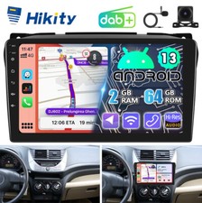 Autoradio DAB+ 64GB Android 15