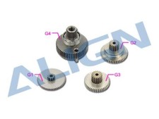 Set ingranaggi servo Align