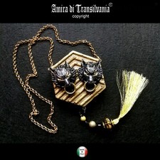 Talismano Lupo Nero Manaro