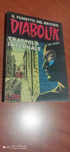 Diabolik prima serie - diabolik,