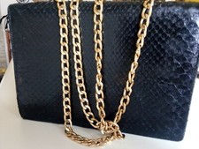 Borsa vintage  in vero pitone