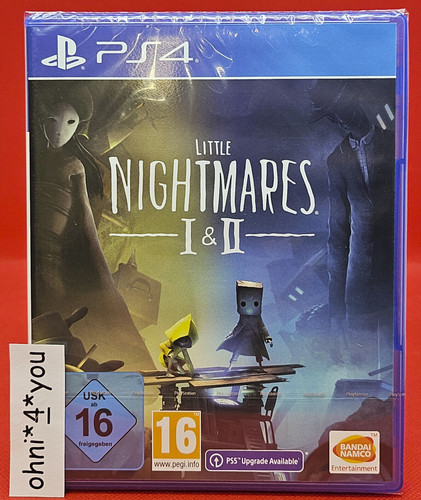 Little nightmares 1 - little, i+ii