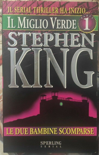 Stephen king miglio verde - stephen,