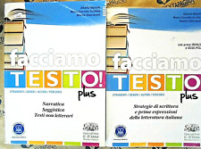 FACCIAMO TESTO! PLUS. NARRATIVA (IN 2 TOMI) - A.MARIOTTI e M.C.SLAFANI - D' ANNA