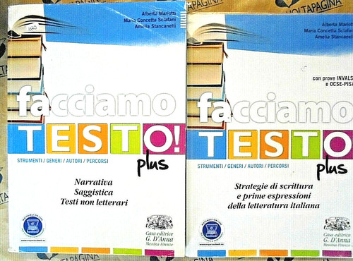 Facciamo testo plus - facciamo, testo!