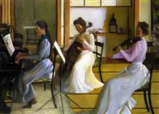 Lilla Cabot Perry A4 Photo the