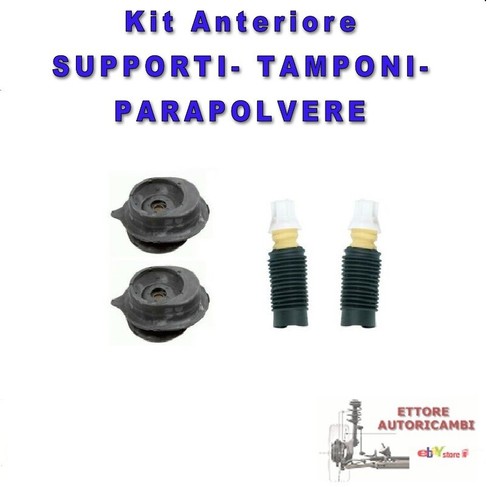 Kit supporti tamponi - tamponi, e
