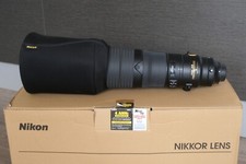 Nikon AF-S 500MM F4E FL ED VR in Mint Condition With Box
