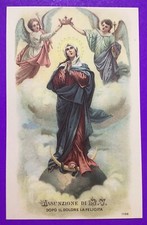 SANTINO HOLY CARD, ASSUNZIONE