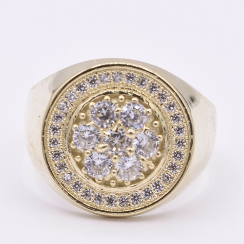 Anello uomo pieno rotondo - anello,