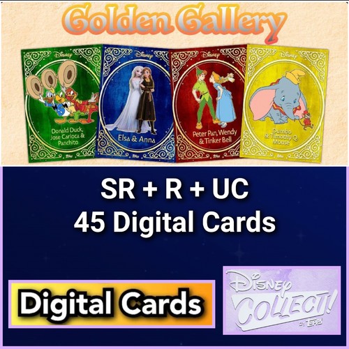 Topps disney collect golden - collect,