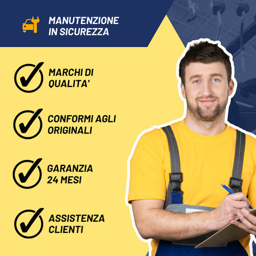 Kit filtri tagliando - 3,