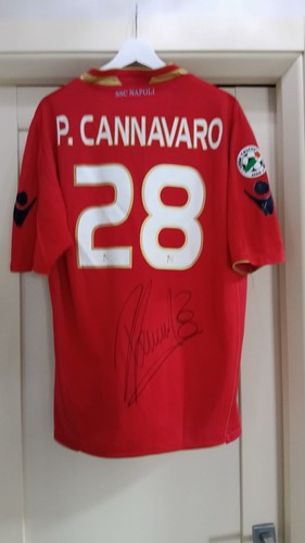 Maglia napoli paolo cannavaro - maglia,