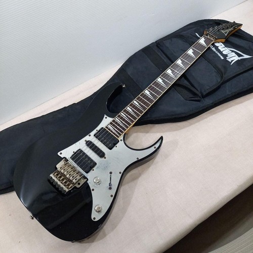 Ibanez rg350ex nero mantenuto - rg350ex,