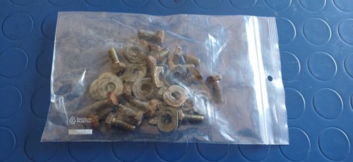 Kit bulloni rondelle coppa - bulloni, e