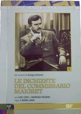 Cofanetto DVD (3 dischi) le inchieste del commissario Maigret Vol.4 RaiTrade