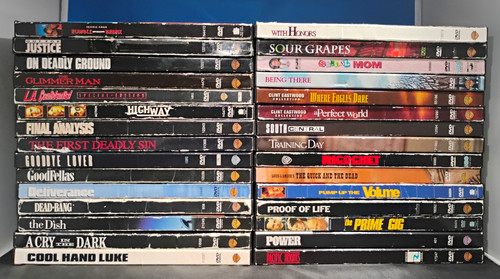 Dvd lot snapcase - dvd,