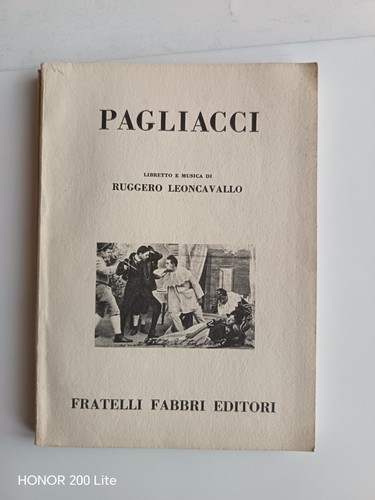 Libretto opera pagliacci - libretto, /