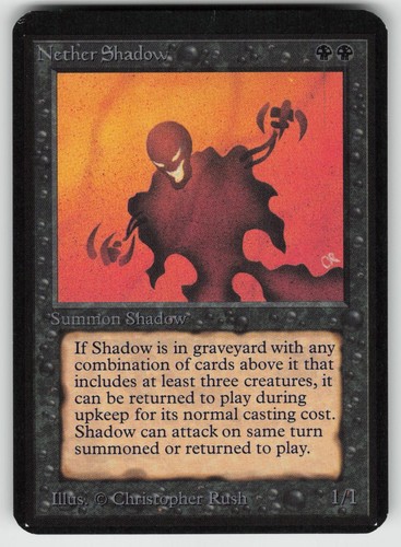 Nether shadow edizione alpha - nether,