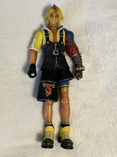Final Fantasy X Tidus Play Arts Figure Kotobukiya solo figura 12" *vedi foto**
