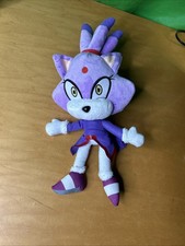 Plush Sonic Purple Girl 15”