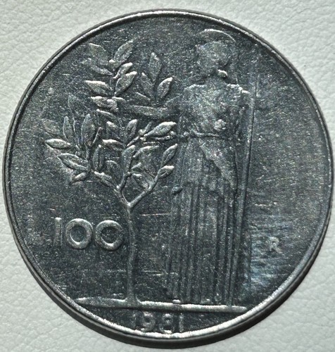 1979 italy 100 lire - 1979,
