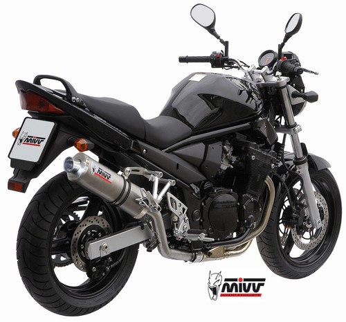 Scarico suzuki gsf 650 bandit - scarico,