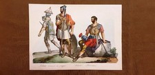 Soldati romani Roma Acquaforte