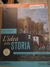 L' IDEA DELLA STORIA  2  Dalla Metà Seicento Alla Fine Ottocento 9788869103582